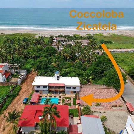 Coccoloba Guest House Пуерто Ескондидо Екстериор снимка