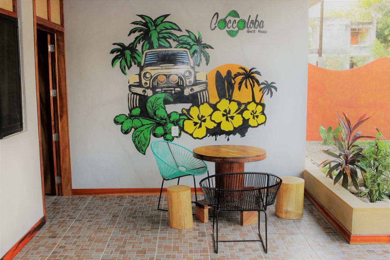 Coccoloba Guest House Пуерто Ескондидо Екстериор снимка