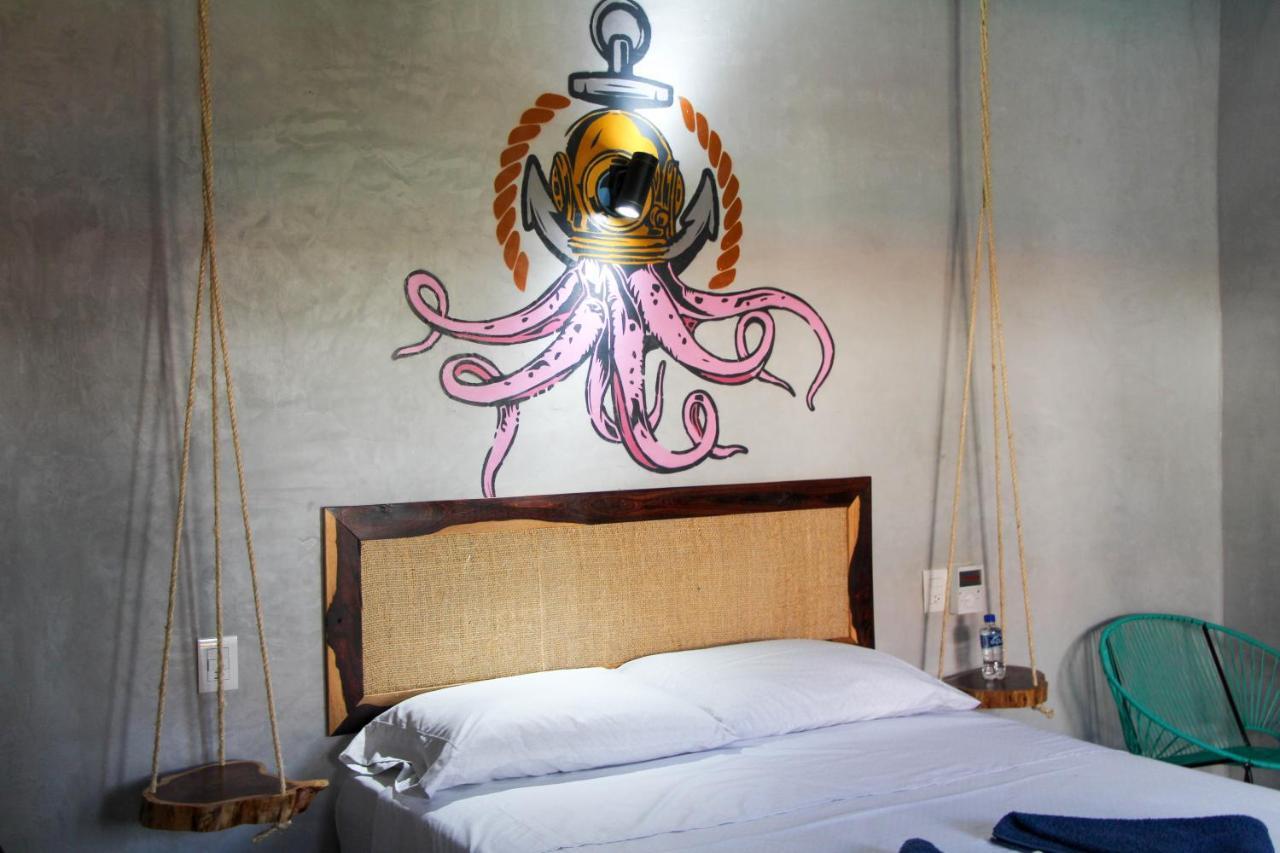 Coccoloba Guest House Пуерто Ескондидо Екстериор снимка