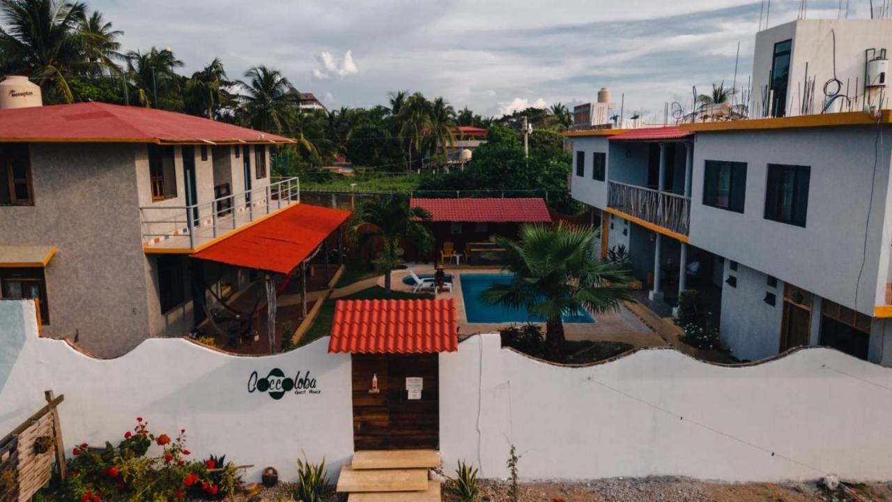 Coccoloba Guest House Пуерто Ескондидо Екстериор снимка