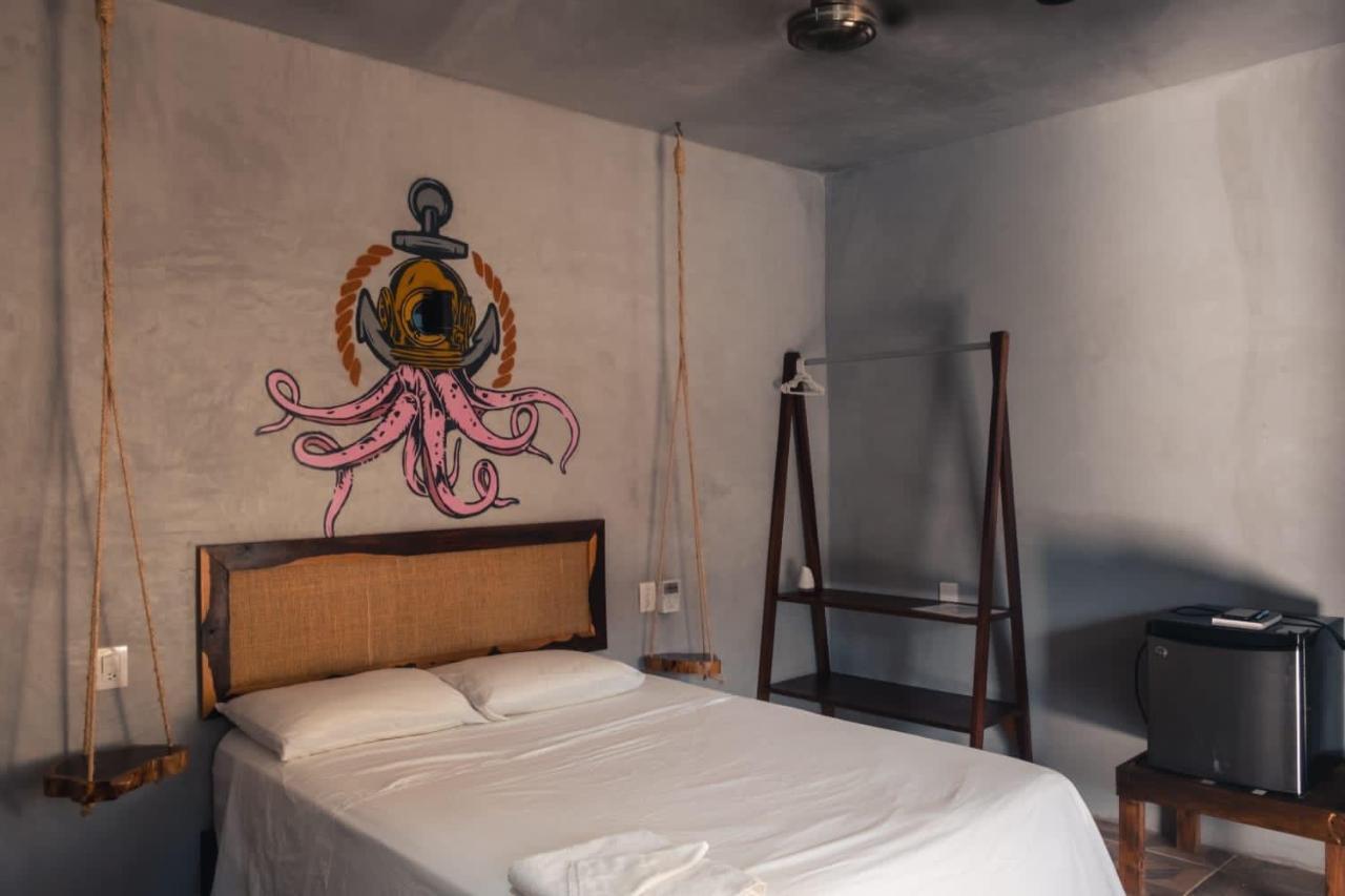 Coccoloba Guest House Пуерто Ескондидо Екстериор снимка