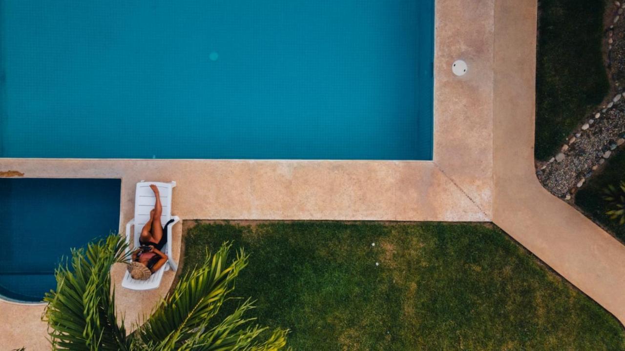Coccoloba Guest House Пуерто Ескондидо Екстериор снимка