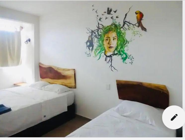Coccoloba Guest House Пуерто Ескондидо Екстериор снимка