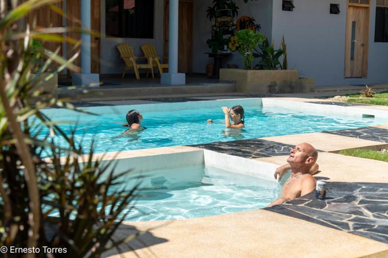Coccoloba Guest House Пуерто Ескондидо Екстериор снимка