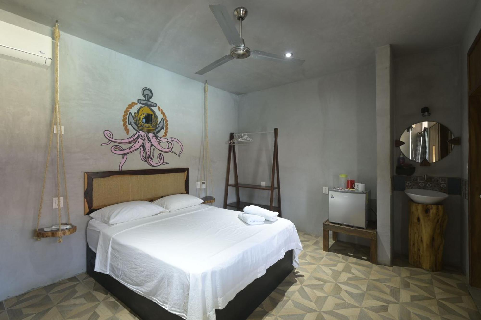 Coccoloba Guest House Пуерто Ескондидо Стая снимка