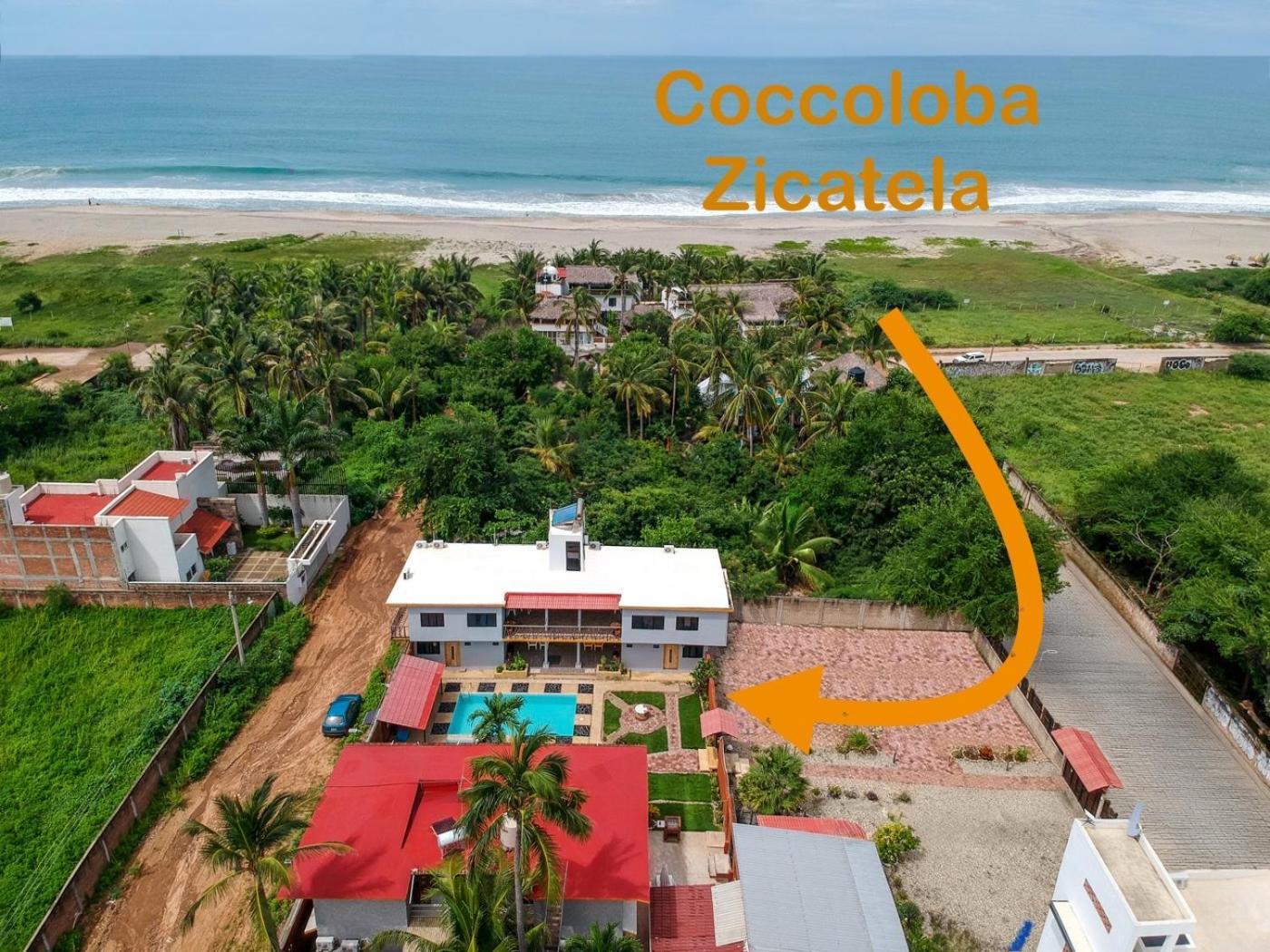 Coccoloba Guest House Пуерто Ескондидо Екстериор снимка